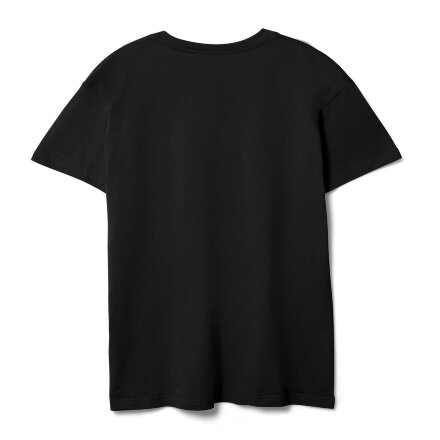 Футболка унисекс T-bolka 140, черная Футболка унисекс T-bolka 140, черная