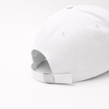 Бейсболка Аксис (Axis), 6 клиньев, белый