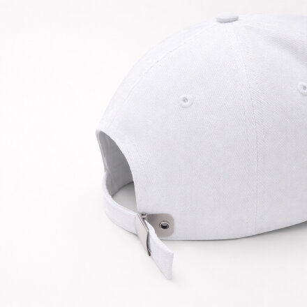 Бейсболка Аксис (Axis), 6 клиньев, белый