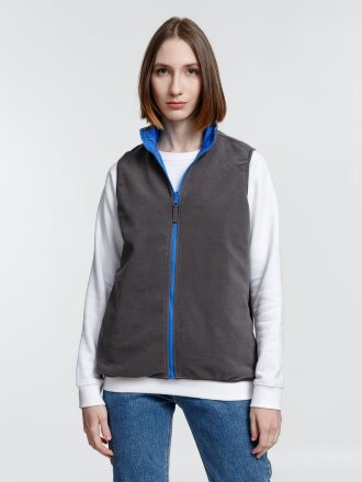 Жилет двусторонний Winner, ярко-синий Жилет двусторонний Winner, ярко-синий