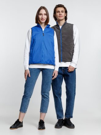 Жилет двусторонний Winner, ярко-синий Жилет двусторонний Winner, ярко-синий