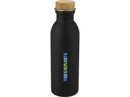 Kalix, спортивная бутылка из нержавеющей стали объемом 650 мл, черный Kalix, спортивная бутылка из нержавеющей стали объемом 650 мл, черный