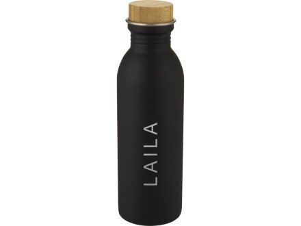 Kalix, спортивная бутылка из нержавеющей стали объемом 650 мл, черный Kalix, спортивная бутылка из нержавеющей стали объемом 650 мл, черный