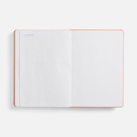 Ежедневник Basis, датированный, оранжевый