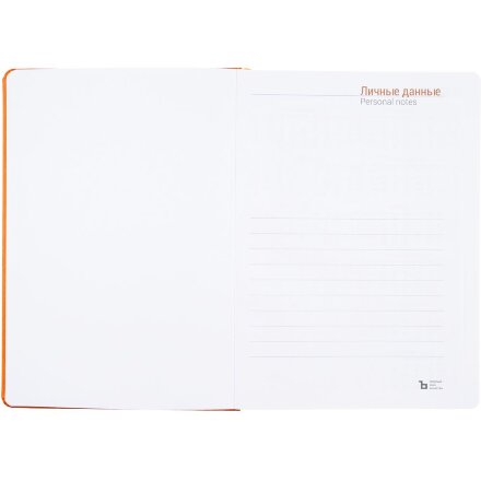 Ежедневник Basis, датированный, оранжевый Ежедневник Basis, датированный, оранжевый