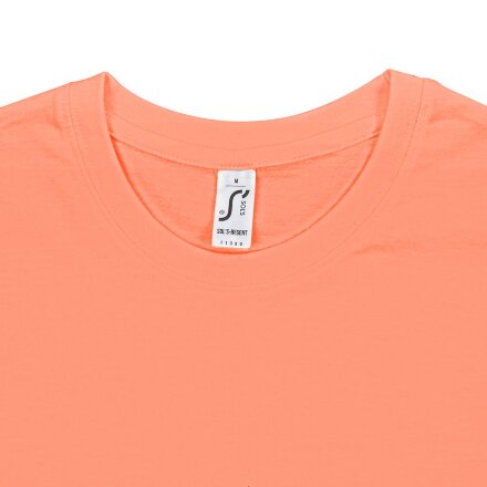 Футболка унисекс Regent 150, оранжевая (абрикосовая) Футболка унисекс Regent 150, оранжевая (абрикосовая)