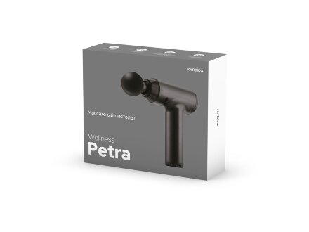 Массажер-пистолет Wellness Petra Массажер-пистолет Wellness Petra