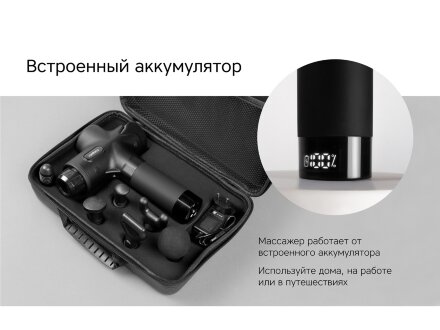 Массажер-пистолет Wellness Petra Массажер-пистолет Wellness Petra