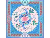 Платок Северное сияние