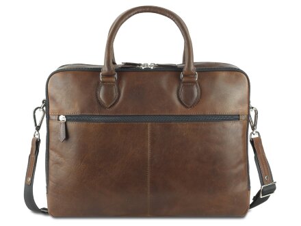 Сумка Mano Don Valentino, натуральная кожа в коричневом цвете, 41,5 х 31 х 10 см Сумка Mano Don Valentino, натуральная кожа в коричневом цвете, 41,5 х 31 х 10 см