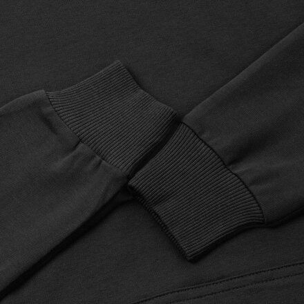 Толстовка с капюшоном Unit Kirenga, черная Толстовка с капюшоном Unit Kirenga, черная