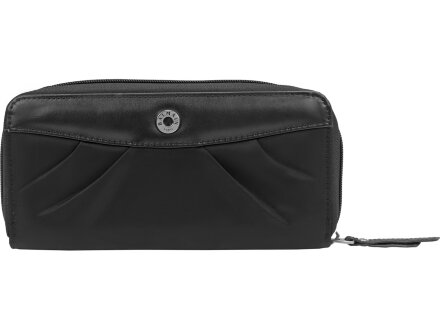 Бумажник Manuel, черный Бумажник Manuel, черный