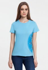 Футболка женская «Вместе и вовремя» Футболка женская «Вместе и вовремя»