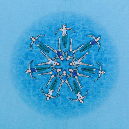 Футболка женская «Вместе и вовремя» Футболка женская «Вместе и вовремя»