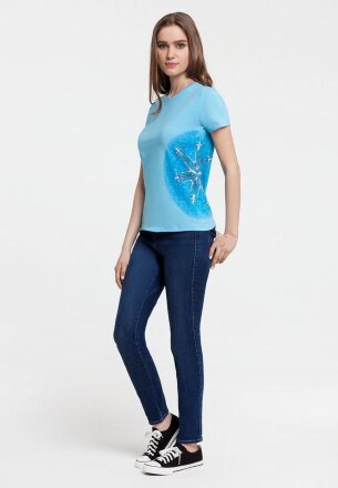 Футболка женская «Вместе и вовремя» Футболка женская «Вместе и вовремя»