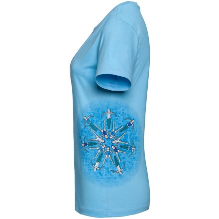 Футболка женская «Вместе и вовремя» Футболка женская «Вместе и вовремя»