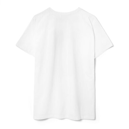 Футболка унисекс T-bolka 160 Original, белая Футболка унисекс T-bolka 160 Original, белая