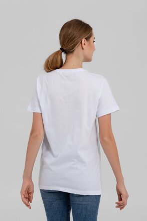 Футболка унисекс T-bolka 160 Original, белая Футболка унисекс T-bolka 160 Original, белая