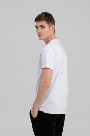 Футболка унисекс T-bolka 160 Original, белая Футболка унисекс T-bolka 160 Original, белая