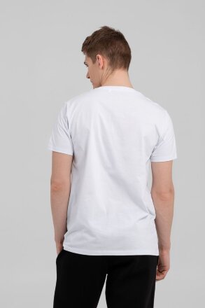 Футболка унисекс T-bolka 160 Original, белая Футболка унисекс T-bolka 160 Original, белая