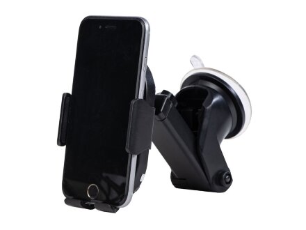 Автомобильное беспроводное зарядное устройство с датчиком OptIQ Lite, 15 Вт, черный Автомобильное беспроводное зарядное устройство с датчиком OptIQ Lite, 15 Вт, черный