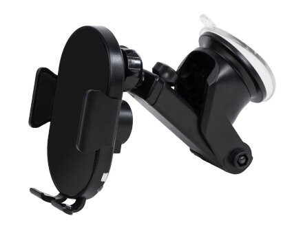 Автомобильное беспроводное зарядное устройство с датчиком OptIQ Lite, 15 Вт, черный Автомобильное беспроводное зарядное устройство с датчиком OptIQ Lite, 15 Вт, черный