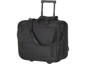 Сумка на колесиках с отделением для ноутбука, черный Сумка на колесиках с отделением для ноутбука, черный