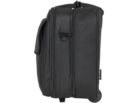 Сумка на колесиках с отделением для ноутбука, черный Сумка на колесиках с отделением для ноутбука, черный