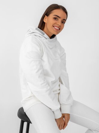 Толстовка Kulonga Terry, белая Толстовка Kulonga Terry, белая