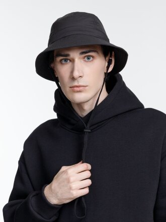 Панама Ben Mac, черная Панама Ben Mac, черная