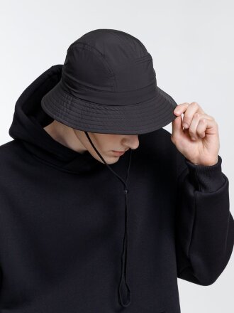 Панама Ben Mac, черная Панама Ben Mac, черная