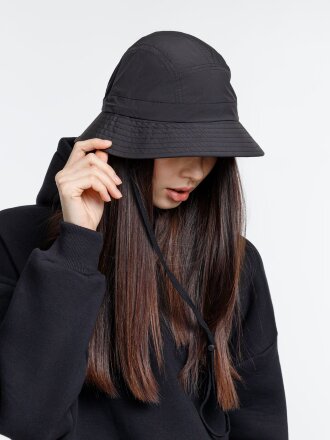 Панама Ben Mac, черная Панама Ben Mac, черная