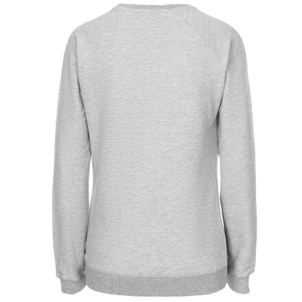 Свитшот женский «Не вы ли были у Невы», серый меланж Свитшот женский «Не вы ли были у Невы», серый меланж