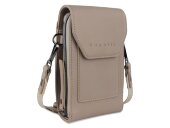 Сумка наплечная BUGATTI Almata, песочная, полиуретан, 11х4х19 см Сумка наплечная BUGATTI Almata, песочная, полиуретан, 11х4х19 см