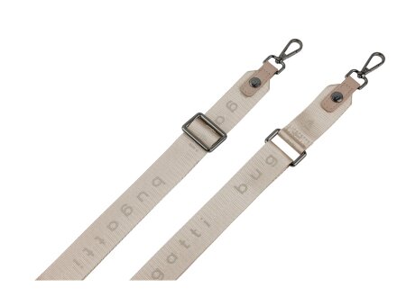 Сумка наплечная BUGATTI Almata, песочная, полиуретан, 11х4х19 см Сумка наплечная BUGATTI Almata, песочная, полиуретан, 11х4х19 см