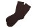 Носки Socks женские шоколадные, р-м 25