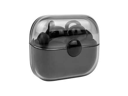 Наушники беспроводные TWS Clarity с шумоподавлением ENC, черный Наушники беспроводные TWS Clarity с шумоподавлением ENC, черный
