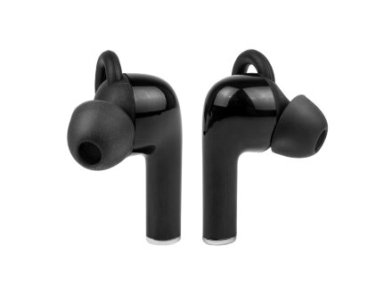 Наушники беспроводные TWS Clarity с шумоподавлением ENC, черный Наушники беспроводные TWS Clarity с шумоподавлением ENC, черный