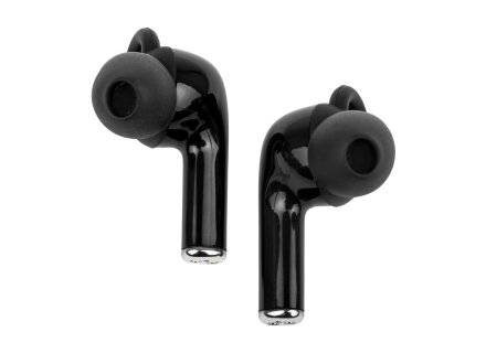 Наушники беспроводные TWS Clarity с шумоподавлением ENC, черный Наушники беспроводные TWS Clarity с шумоподавлением ENC, черный