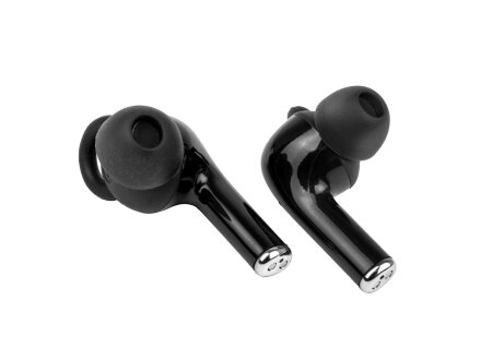 Наушники беспроводные TWS Clarity с шумоподавлением ENC, черный Наушники беспроводные TWS Clarity с шумоподавлением ENC, черный