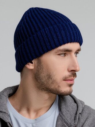 Шапка Nordkapp, темно-синяя Шапка Nordkapp, темно-синяя