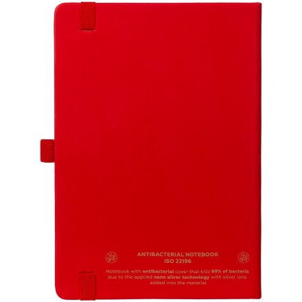 Блокнот Buffer с антибактериальным покрытием, красный Блокнот Buffer с антибактериальным покрытием, красный