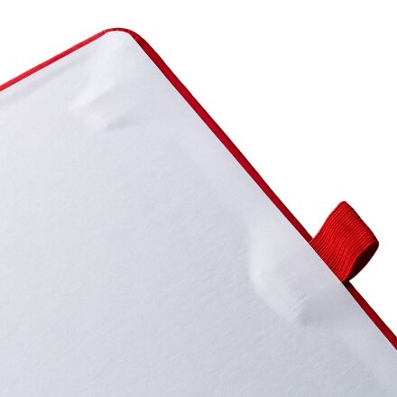 Блокнот Buffer с антибактериальным покрытием, красный Блокнот Buffer с антибактериальным покрытием, красный