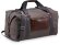 Сумка Duffel, коричнево-серый