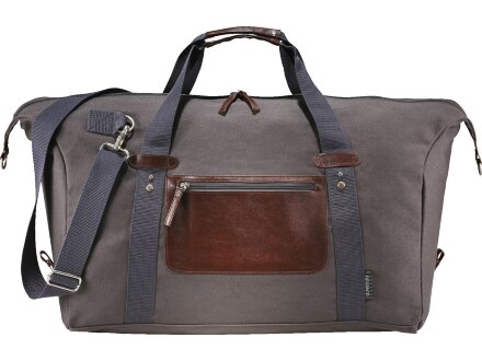 Сумка Duffel, коричнево-серый Сумка Duffel, коричнево-серый
