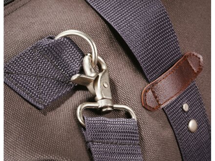 Сумка Duffel, коричнево-серый Сумка Duffel, коричнево-серый