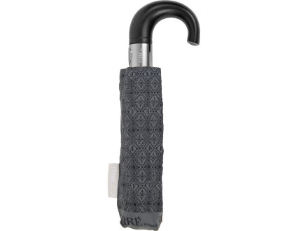 Зонт складной автоматический Ferre Milano, серый Зонт складной автоматический Ferre Milano, серый