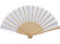 Manuela веер - Белый