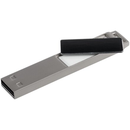 Флешка markBright с зеленой подсветкой, 32 Гб Флешка markBright с зеленой подсветкой, 32 Гб