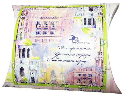 Платок Я горожанка Платок Я горожанка